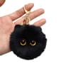 SweetWhiskers Cat Face Plush Crossbody Bag For Girls 6