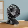 BreezeBuddy Clip On Stroller Fan Portable Rechargeable 3 Speed Baby Fan 9