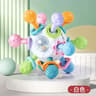 TinyTwirl Silicone Rotating Rattle Ball Baby Sensory Toy 6