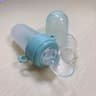 Silicone Baby Squeeze Feeding Bottle With Rice Cereal Spoon Trainer 8