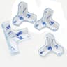 SafeBump Silicone Corner Protectors  4 Pack Baby Safety Edge Guards 9