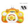 DriveFun Electric Simulation Steering Wheel Toy For Kids  Light Sound  Music Interactive Play 7