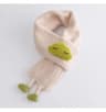 FluffCloud 3D Knitted Baby Scarf  Warm Winter Neck Cover For Kids 11