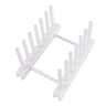Stainless Steel Pot Lid And Utensil Organizer Rack For Kitchen Counter Or Cabinet 5