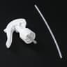 MultiSize Aluminum Spray  Lotion Bottle Set With Trigger Fine Mist And Pump Sprayer 10