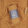 Elinfant 2 Layer Cotton Muslin Swaddle Blanket 4724x4331in Newborn Bath Towel Wrap 15