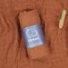 Elinfant 2 Layer Cotton Muslin Swaddle Blanket 4724x4331in Newborn Bath Towel Wrap 16