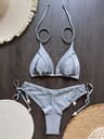 RUOTONGSEPT 13Color Triangle Bikini Set PushUp Womens Brazilian Swimwear 13
