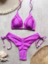 RUOTONGSEPT 13Color Triangle Bikini Set PushUp Womens Brazilian Swimwear 15