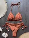 RUOTONGSEPT 13Color Triangle Bikini Set PushUp Womens Brazilian Swimwear 19