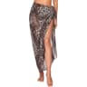 Womens Long  Short Sarong Swimsuit Cover Ups  Summer Beach Wrap Skirt  Scarf 13