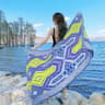 Large 3543x7087in Beach Sarong Wrap Scarf For Sunscreen And Travel 24