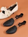 Adjustable Plastic Shoe Tree Set For Men And Women Boot Shaper And Shoe Support Inserts White Or Bl 7