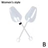 Plastic Spring Shoe Trees For Men And Women Fixed Fit Shoe Shaper Inserts 1 Pair 7