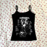 Streetwear Cartoon Print Graphic Crop Tank Top For Women 2