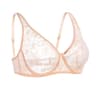 Elegant Curve Lace Underwired Bra For Plus Size Women 7