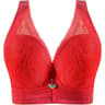 SupportContour Plus Size Underwire Shaping Bra Large Chest 9