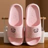 BearBuddy Cute Bear Print Non Slip EVA Bathroom Slides For Women And Men 10