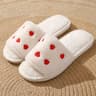 CozyHeart Furry Winter Slippers For Couples Soft Indoor House Slides 5