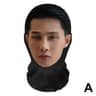 MeshVision 3D Printed Full Face Elastic Mesh Mask Unisex Cosplay  Party Balaclava Headwear 10