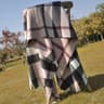 Plaid Winter Scarf For Women Luxury Warm Foulard Fashion Accessory 6