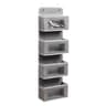 FourLayer Door Hanging Fabric Storage Organizer Bag For Underwear Socks And Sundries 6