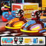 RC Battle Bumper Car Toy With Lights And Music For Kids 8