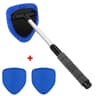 Telescopic Microfiber Car Window And Windshield Cleaning Brush Set For StreakFree Glass Care 10