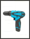 12V Cordless Impact Drill And Electric Screwdriver Combo Kit 7