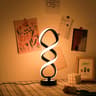 USB Powered Creative Modern Artistic LED Desk Lamp  ThreeColor Adjustable Lighting For Home Office  6