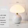 USB Powered Decorative LED Table Lamp  Stylish Room Desk And Night Light In Pink Orange Red White B 7