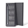 25in1 Precision Magnetic Screwdriver Set With MultiBits For IPhone PC Watch Camera Glasses Repairs 6