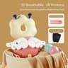 AIBEDILA Baby Head Protection Pillow  Soft Headrest Cushion For Newborns  Infants 12