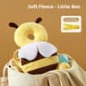 AIBEDILA Baby Head Protection Pillow  Soft Headrest Cushion For Newborns  Infants 22