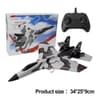 RC SU35 Foam Fighter Plane  24G Remote Control RC Glider Aircraft 8