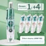 MultiPack Transparent Dot Glue Tape Set With Replaceable DoubleSided Refills 10
