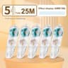 MultiPack Transparent Dot Glue Tape Set With Replaceable DoubleSided Refills 19