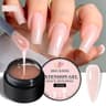 MEET ACROSS Milk White Quick Extension Gel Nail Polish 8 Ml 10