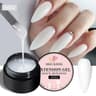 MEET ACROSS Milk White Quick Extension Gel Nail Polish 8 Ml 7