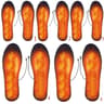 USB Heated Shoe Insoles Electric Foot Warming Pad Feet Warmer Heating Insole Winter Outdoor Sports  8