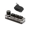 RGB 3 Key Programmable Macropad With Knob Hot Swap Macro Keypad For Photoshop And Multimedia 8