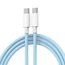 PD 60W USB C To USB C Braided Fast Charging Cable For IPhone 15 And Android 8