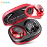 Bluetooth 53 Wireless Sport Earbuds With Earhooks And ENC Noise Canceling Mic 7