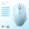 Bluetooth 52 Dual Mode Wireless Mouse Rechargeable Silent 1600 DPI Mouse For Laptop And Desktop 9