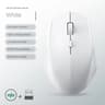 Bluetooth 52 Dual Mode Wireless Mouse Rechargeable Silent 1600 DPI Mouse For Laptop And Desktop 13
