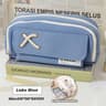 INS Minimalist Large Capacity Pencil Case Student Stationery Organizer Pouch 9
