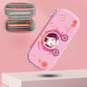 Product Name Cute Cartoon Pencil Case Large Capacity Kawaii Cartoon Pencil Pouch Stationery Organiz 13