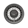 USB Car Mini Fan With Colorful Ambiance Lights And 3 Speeds 6