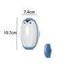 Penguin Reusable Lint Remover For Clothes Portable Washable Pet Hair And Dust Cleaning Roller 7