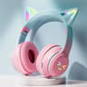 RGB Cat Ear Wireless Gaming Headset With Bluetooth And Cable 10